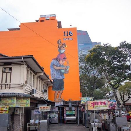 118 Hotel Macalister George Town Exterior foto