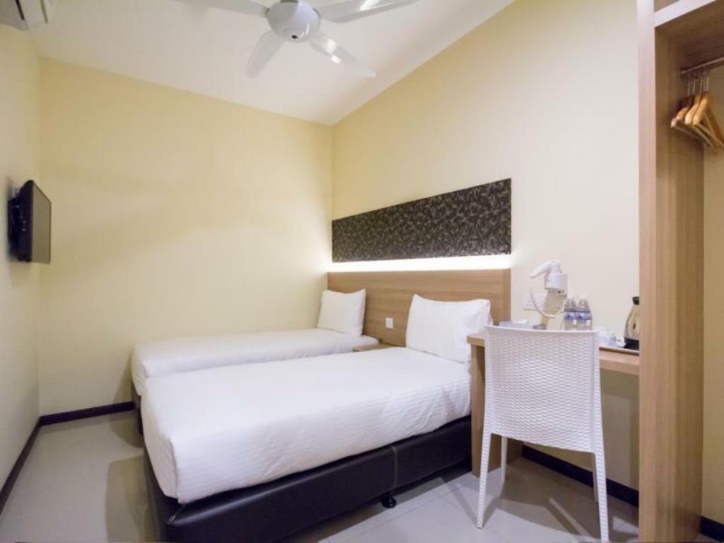 118 Hotel Macalister George Town Exterior foto