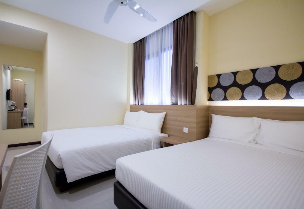 118 Hotel Macalister George Town Exterior foto